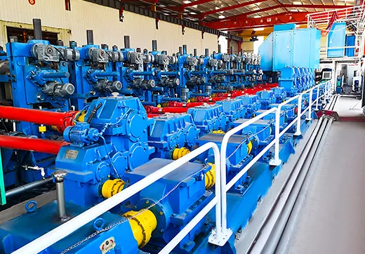Aogang Direct Forming Square Tube Mill: A New Choice for Improving Pipe Production Efficiency