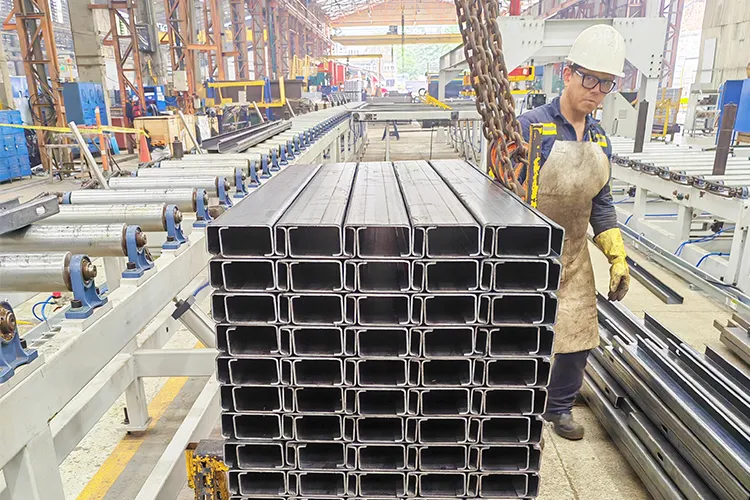 Construction Industry Tube Mill