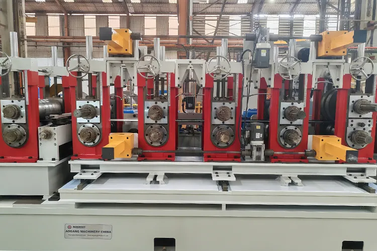 Large Steel Pipe Production Line
