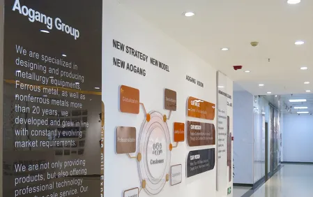 Corporate culture display
