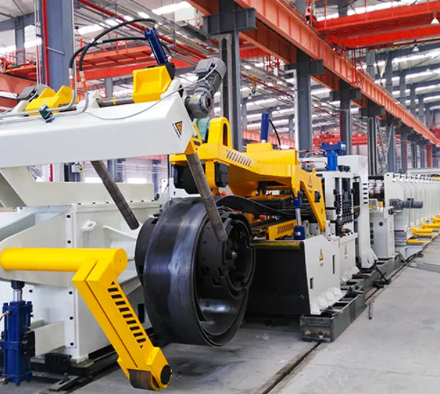 Cold Roll Forming Mill
