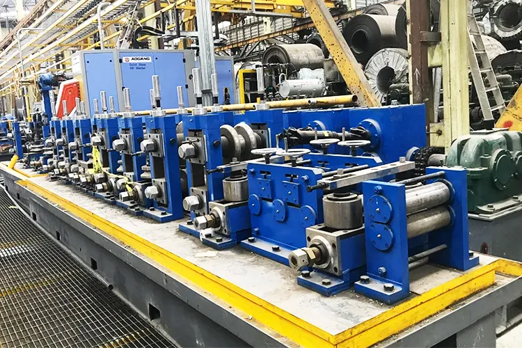 76 High-Frequency Steel Pipe Equipment