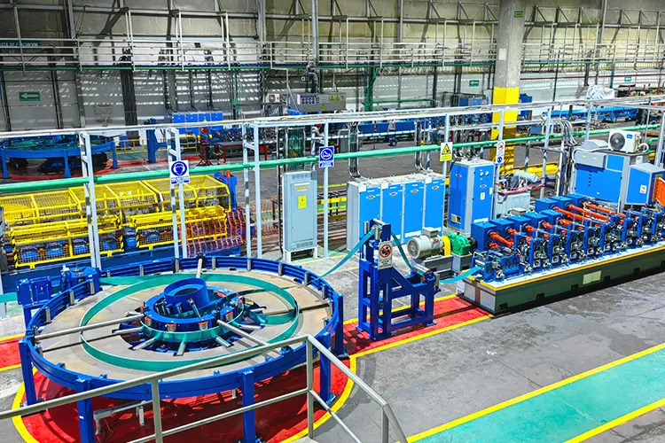 Mexico 76 High-Frequency Steel Pipe Equipment