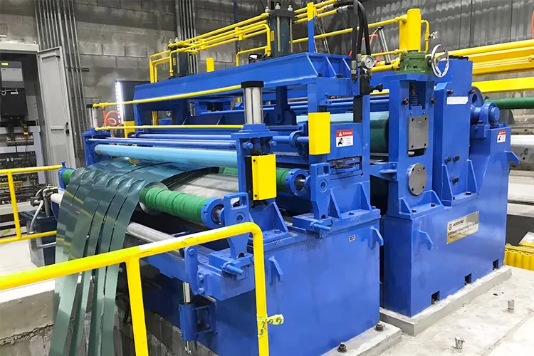 Aogang High-Speed Slitting Line