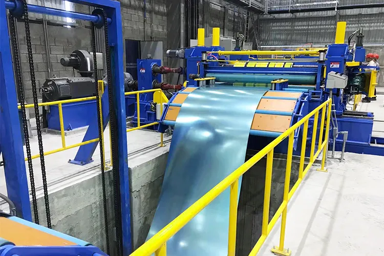 Oil Manufacturer Introduces Aogang High-Speed Slitting Line