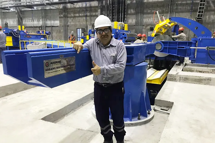 Mexican Oil Manufacturer Introduces Aogang High-Speed Slitting Line