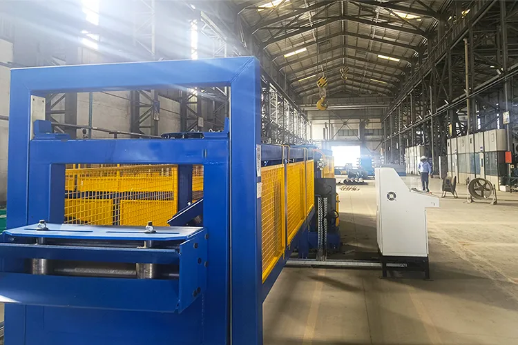 Automatic Condenser Steel Pipe Mill