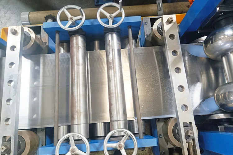 Indian Condenser Steel Pipe Making Machine
