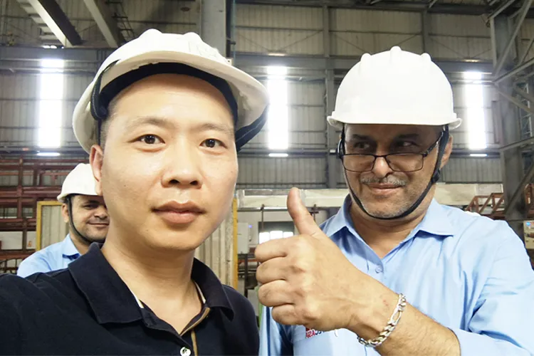 Indian Steel Pipe Making Machine