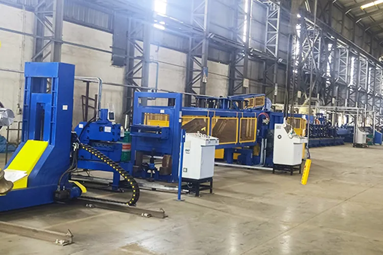 Steel Pipe Making Machine