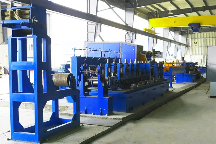 Furniture Manufacturing Tube Mill