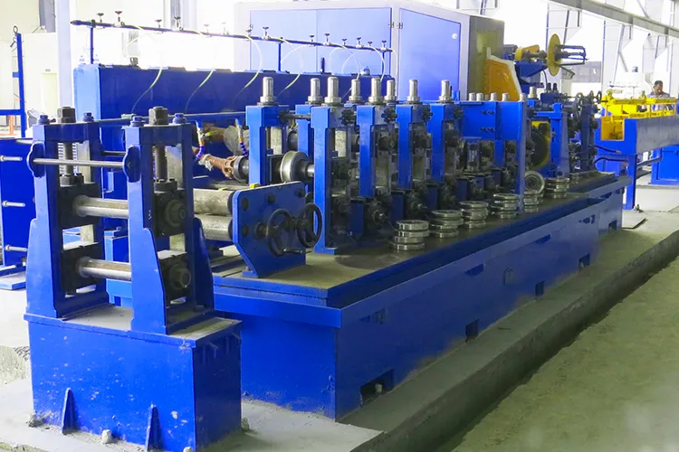Successful Commissioning of Φ60 Tube Mill in Africa