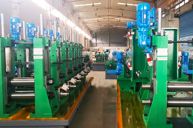 Saudi Arabia ERW254 tube mill