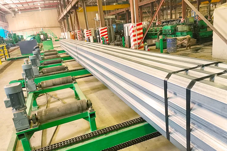 Advantages of the ERW254 Tube Mill