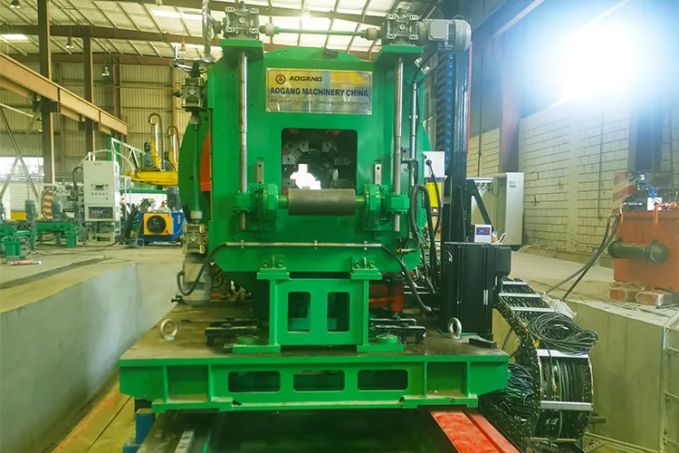 Aogang ERW254 Tube Mill