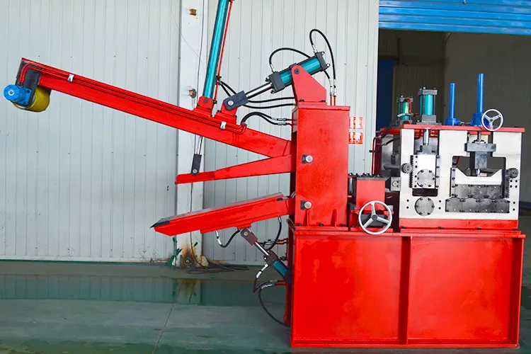 High-Strength Steel Roll Forming Equipment