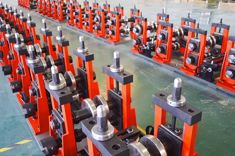 European Automotive Customer Purchases High-Strength Steel Roll Forming Equipment