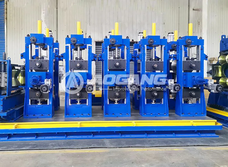 steel pipe making machine