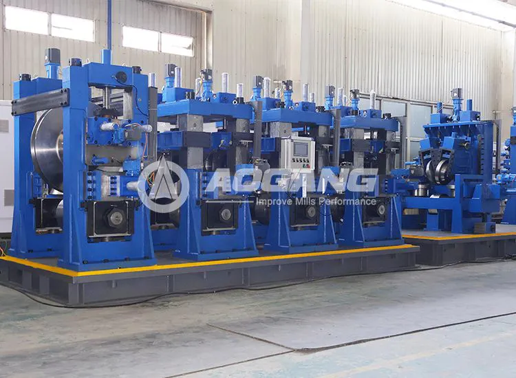 steel pipe manufacturing machine