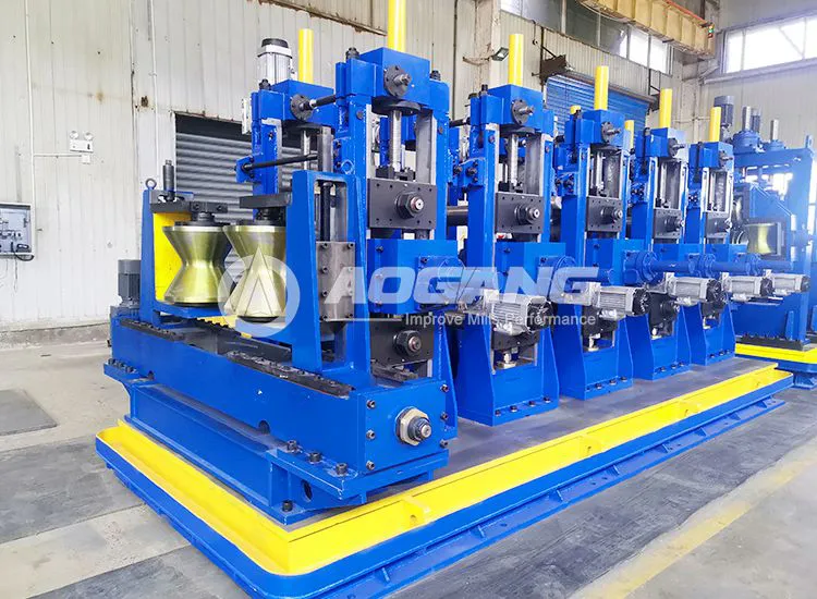 steel pipe production line