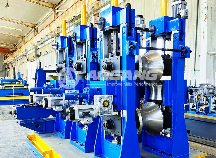 steel tube forming machine