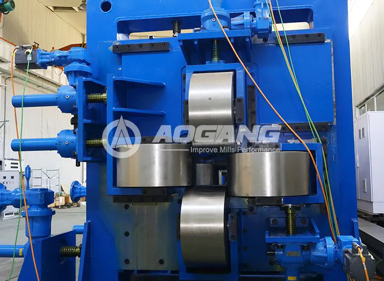 steel tube mill