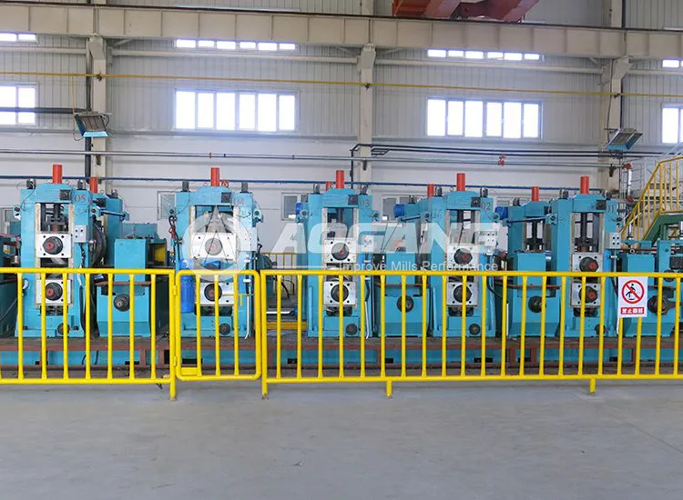 square pipe manufacturing machine