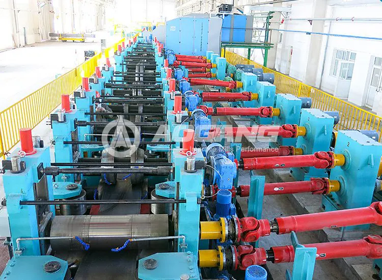 square tube making machine