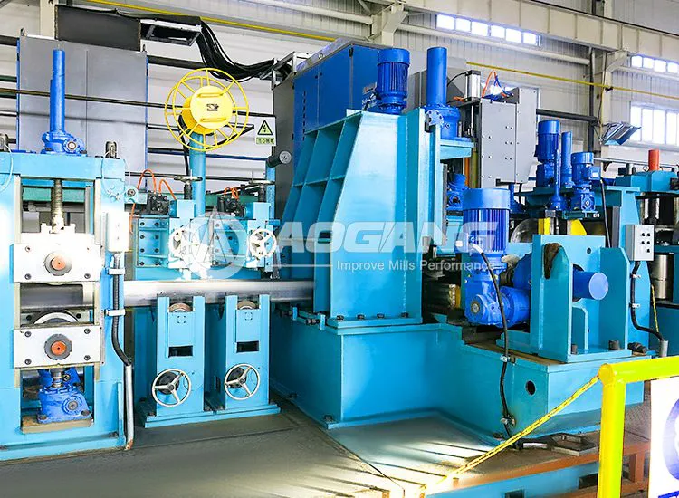 square tube mill