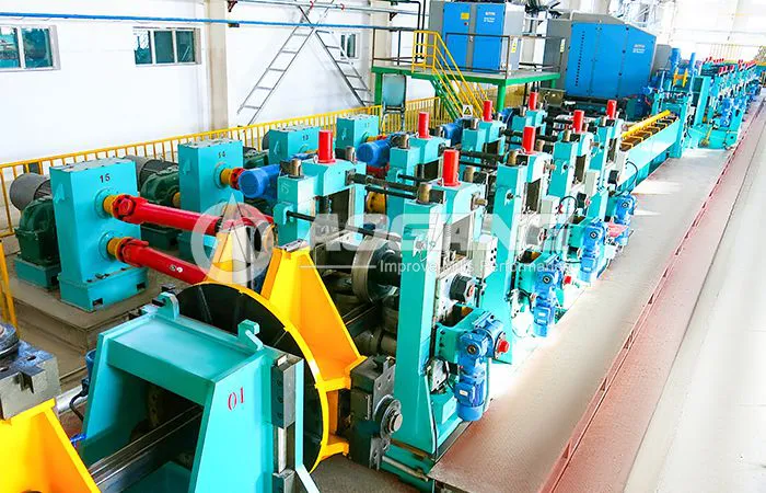 aogang square tube mill