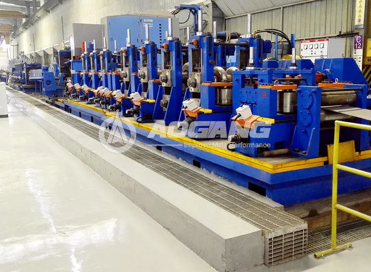 AI tube mill equipment