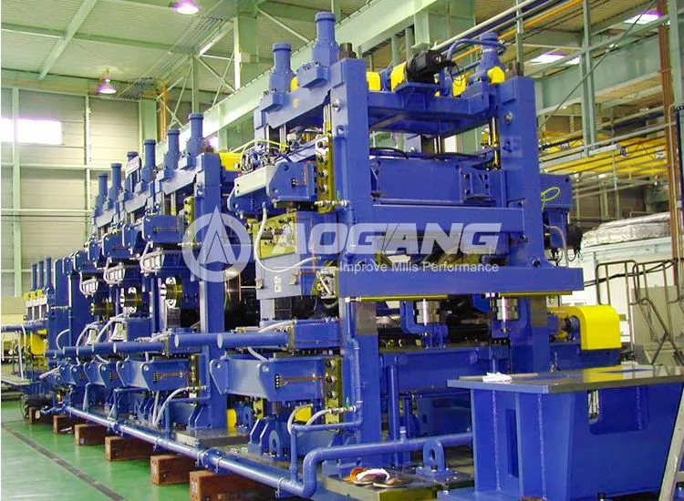 AI tube mill production line