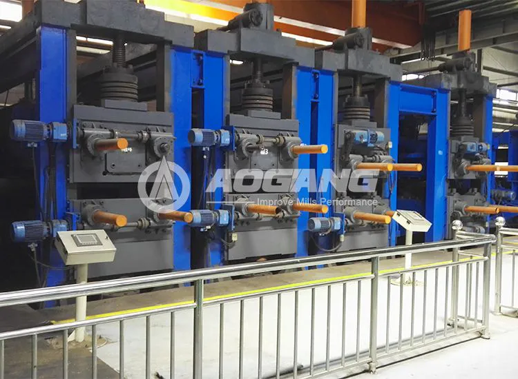 Tube making machine
