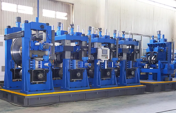 Aogang AI Tube Mill Video