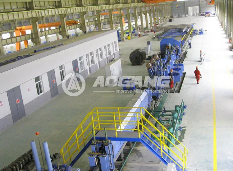 H Beam hf tube mill