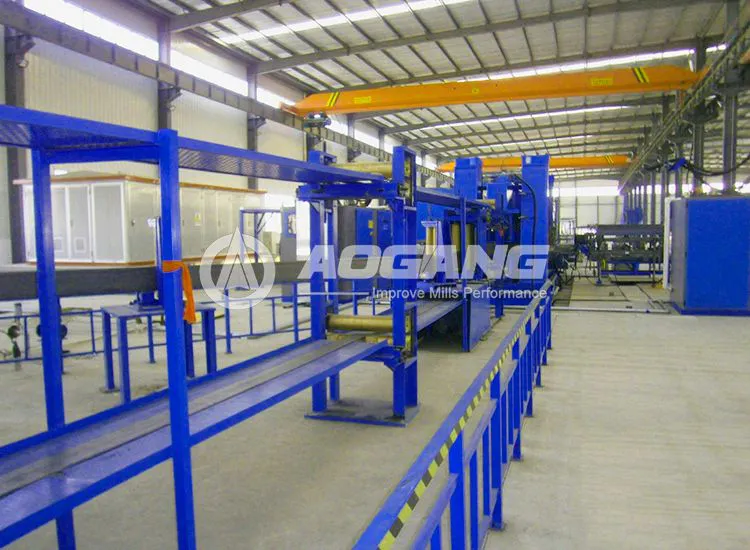 H Beam high frequency tube mill