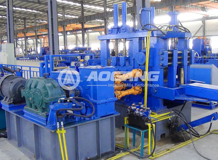 H Beam welded tube mill line