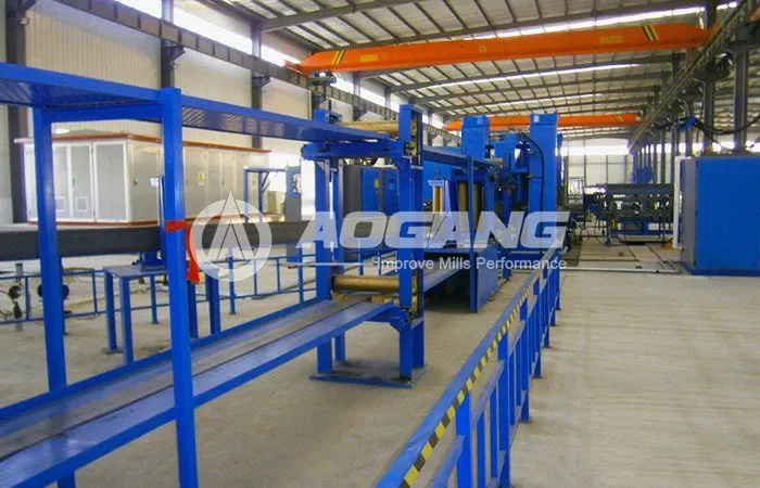 aogang tube mill machine for sale 