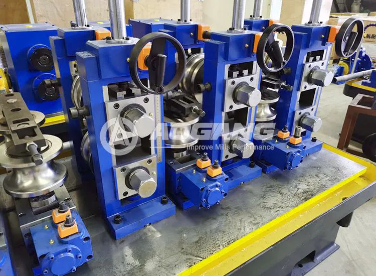 76erw pipe welding machine