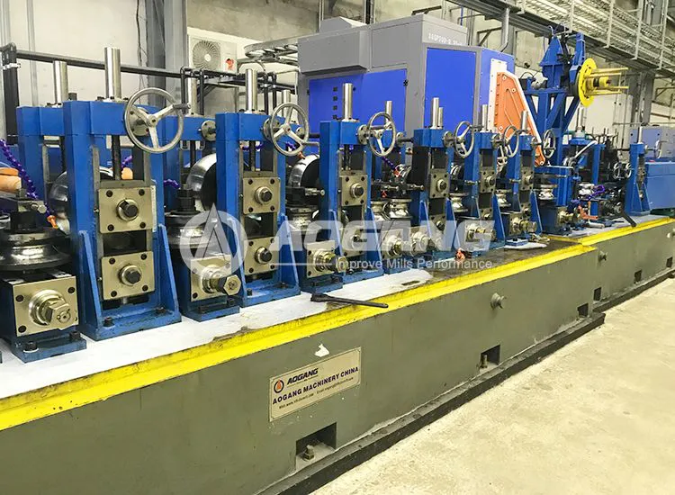 76erw tube making machine