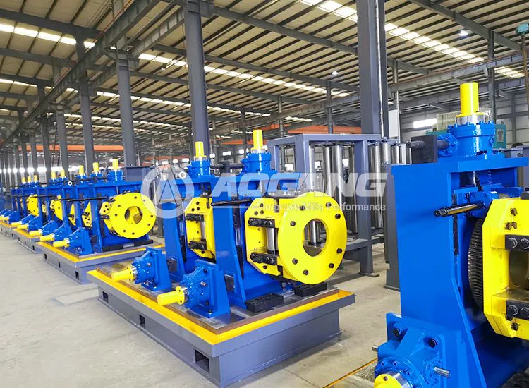 101.6erw pipe mill
