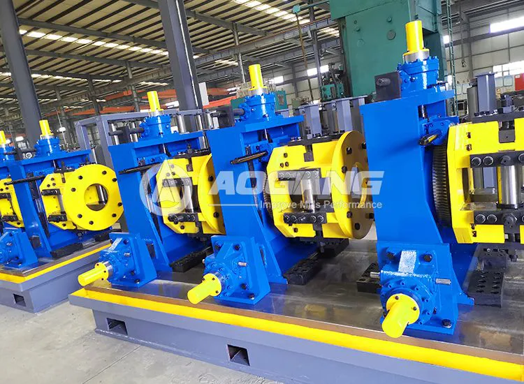 101.6erw tube machine