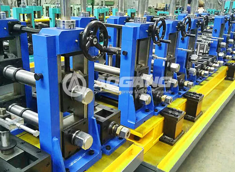 101.6erw tube making machine