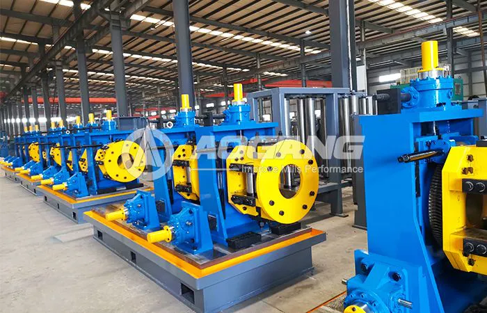 101.6erw tube mill machine