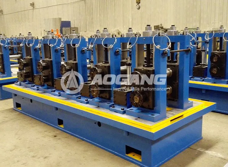 127erw carbon steel tube mill