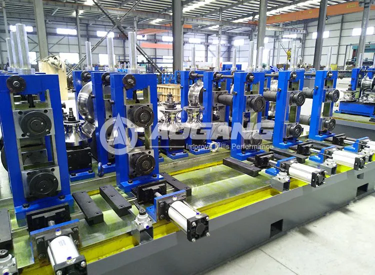 127erw steel pipe mill