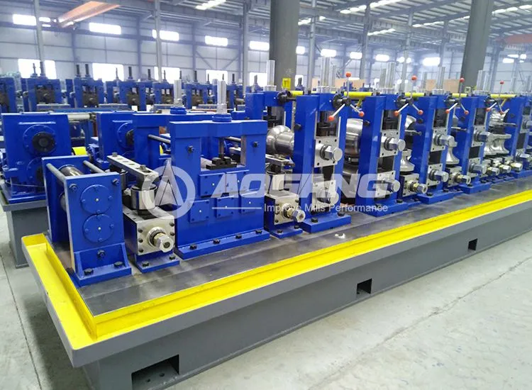 127erw tube welding machin