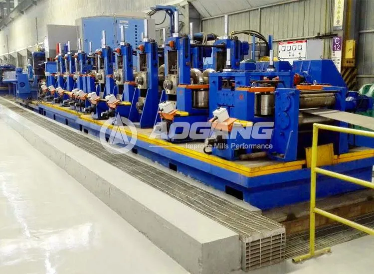 165erw pipe making machine