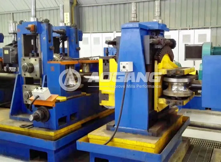 165erw steel pipe mill