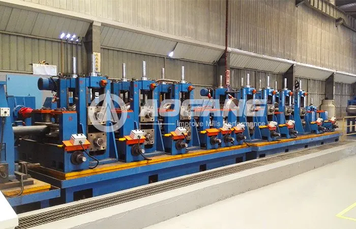 aogang 165 erw mill line